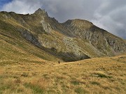74 Dal Monte di sopra discesi al colletto ci abbassiamo ...